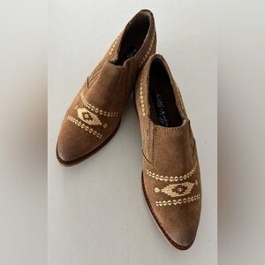 Naughty Monkey | ladies Agnes bootie shoe. Size: 7.5